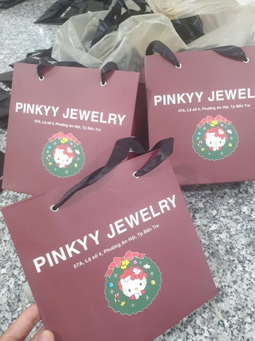 Túi Giấy Nhỏ Một Phần Của Trải Nghiệm Mua Hàng