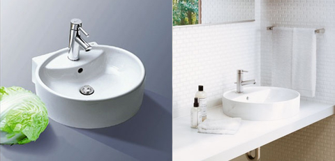 CHẬU RỬA LAVABO ĐẶT BÀN INAX L-292V PHÙ HỢP VỚI MỌI KHÔNG GIAN PHÒNG T Đại  lý #1 Thiết Bị Vệ Sinh INAX