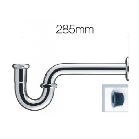 Ống Xả Nước Chữ P Inax A-675PV