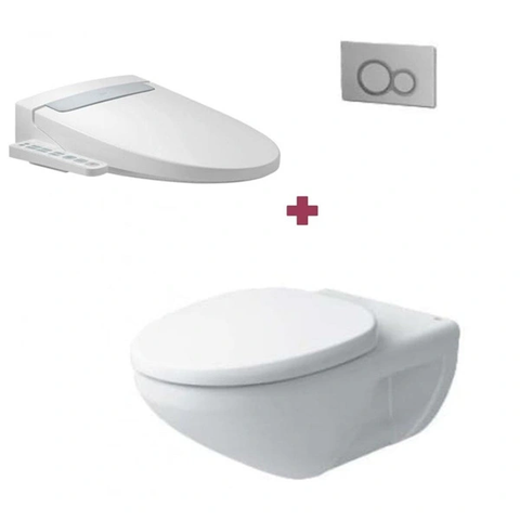 Bàn cầu treo tường Inax AC-23PVN+CW-H20VN