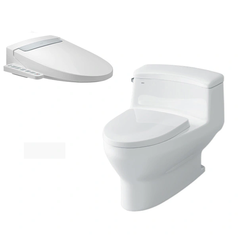 Bàn cầu 1 khối Inax AC-4005+CW-H20VN