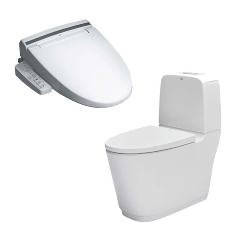 Bàn cầu 2 khối Inax  AC-832+CW-H18VN