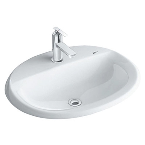 Chậu rửa dương bàn Inax AL-2395V