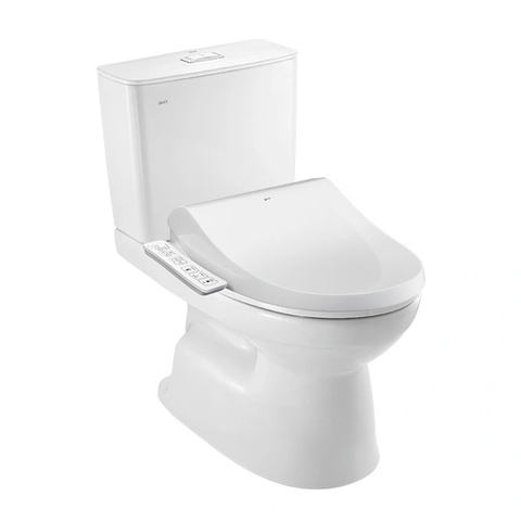 Bàn cầu 2 khối Inax C-514A+CW-H18VN