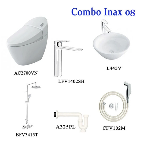 Combo Inax 08