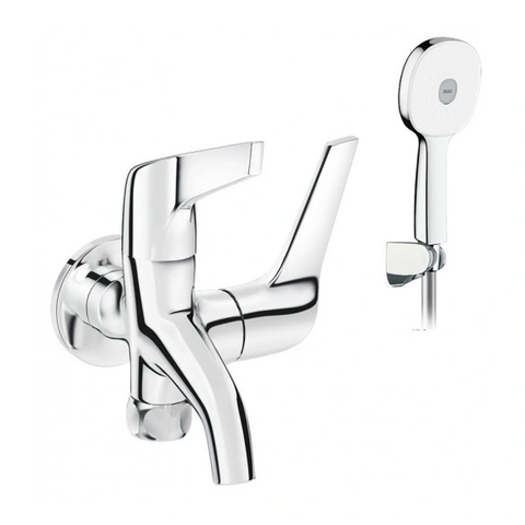 Vòi chậu nóng lạnh Inax LFV-112S