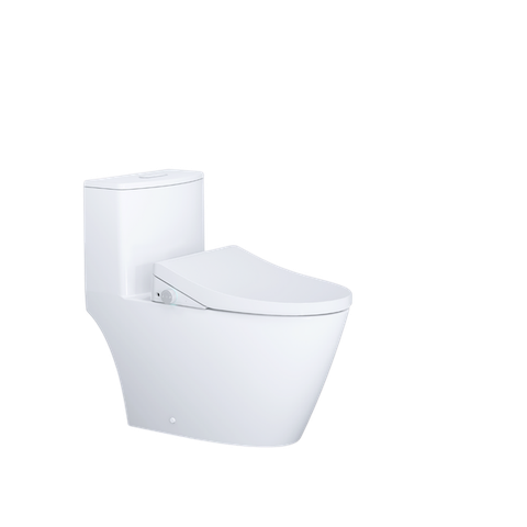 Bồn cầu một khối CAESAR C1363 (không nắp) + nắp rửa điện tử TAF512H