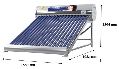 Thái Dương Năng Sơn Hà GOLD 180L-58