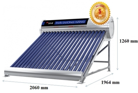 Thái Dương Năng Sơn Hà GOLD Nano 240L Ø58