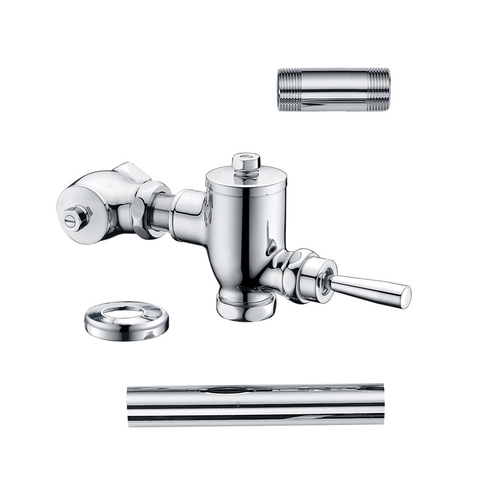 Bộ xả gạt tay bàn cầu xổm Caesar BF521A