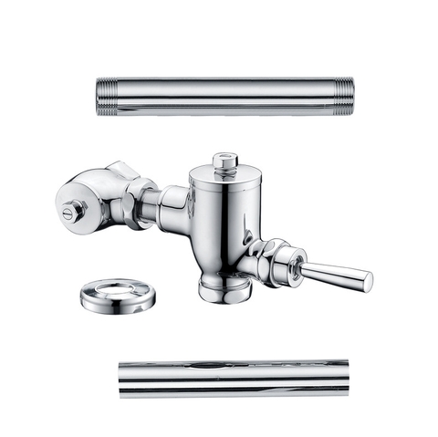 Bộ xả gạt tay bàn cầu xổm Caesar BF523A
