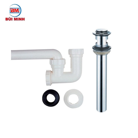 Bộ xả nhấn chậu rửa Caesar BF602A