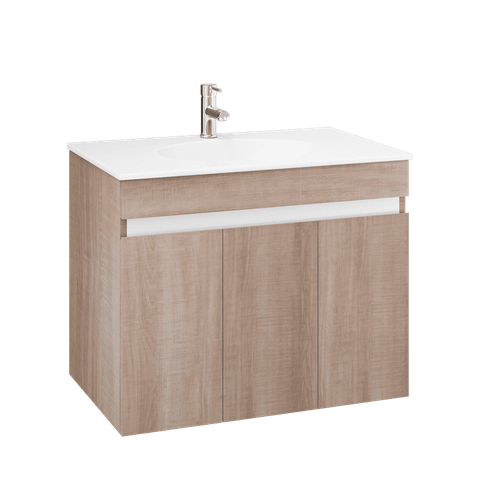 Bộ tủ chậu Caesar LF5026+EH15026AW7V