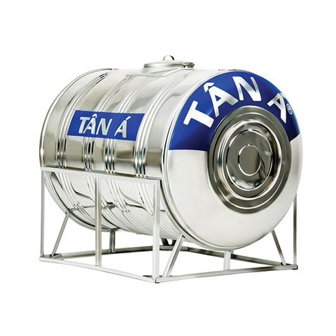 Bồn Nước Tân Á Inox 5000L Ngang SUS 304 [TA 5000 (f1400)]