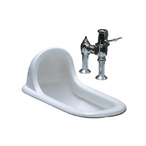 Bàn cầu xổm Caesar C1250