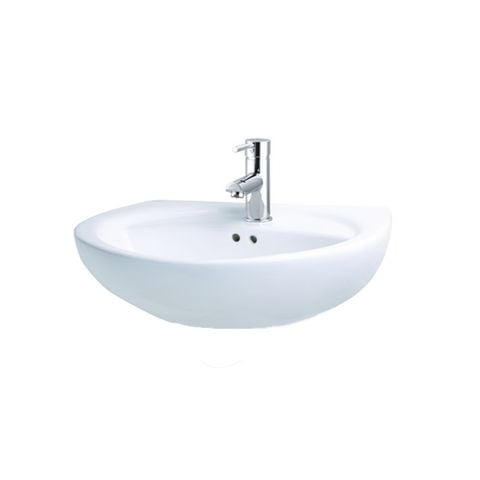 Chậu rửa mặt treo tường Caesar L2220