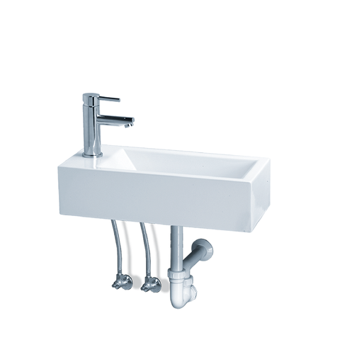 Chậu rửa mặt đặt bàn Caesar LF5239L