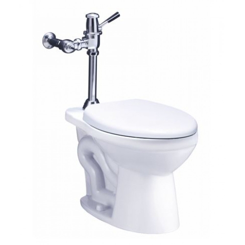 Bàn Cầu Caesar CP1333 (Màu Nhạt)