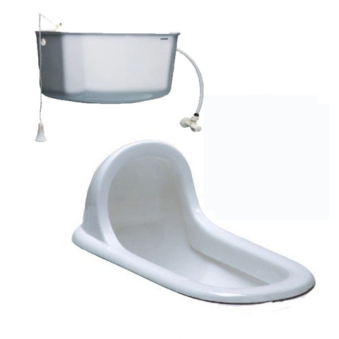 Bàn cầu xổm Caesar CS1280