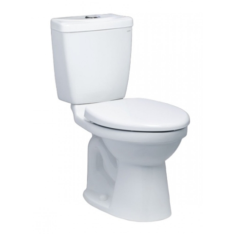 Bàn Cầu Caesar CT1325  (Màu Trắng)