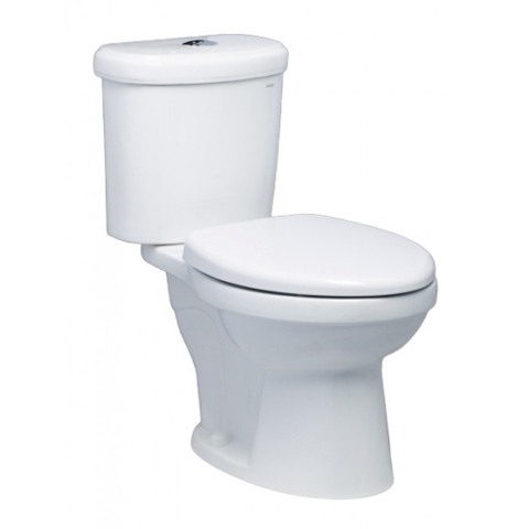 Bàn Cầu Caesar CT1338 (Màu Trắng)