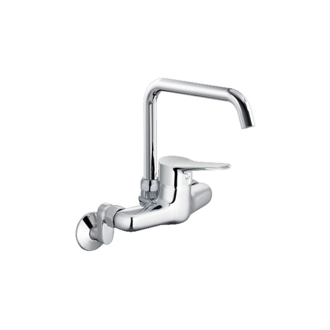 Vòi bếp nóng lạnh gắn tường Caesar K527C