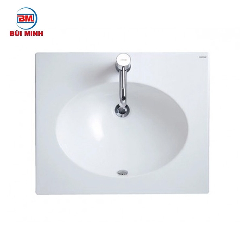 Chậu rửa liền bàn Caesar LF5024