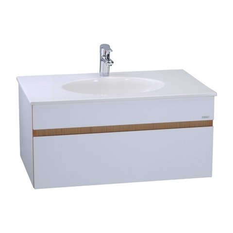 Bộ Tủ Lavabo Caesar Treo Tường LF5026 + EH05026DDV