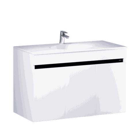 Bộ lavabo tủ Treo Caesar LF5028 + EH15028AV