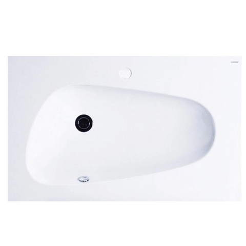 Chậu rửa liền bàn Caesar LF5036