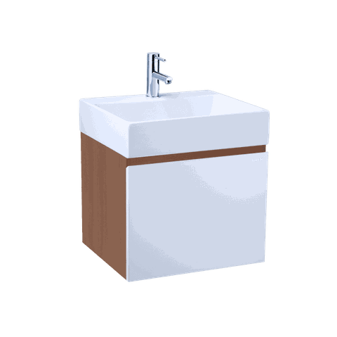 Bộ lavabo tủ treo Caesar LF5253 + EH05253AWV