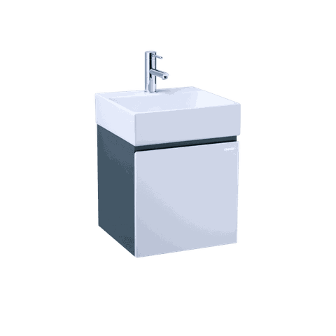 Bộ lavabo tủ treo Caesar LF5255 + EH05255ATGV