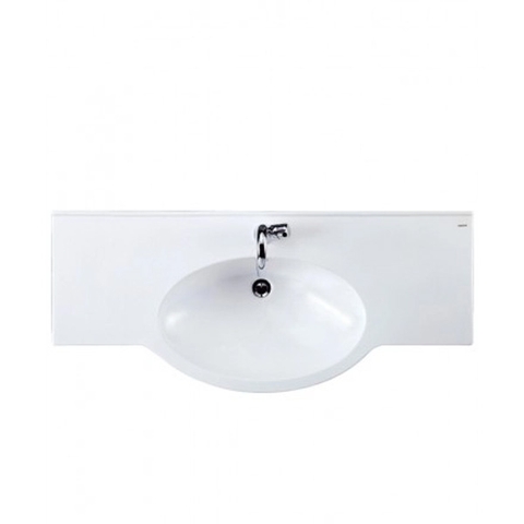 Chậu rửa liền bàn Caesar LF5324