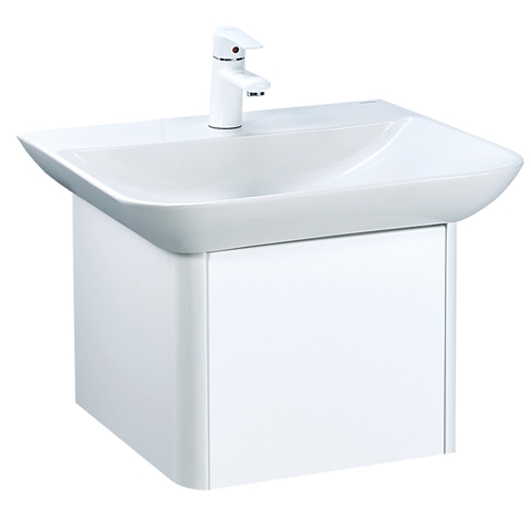 Bộ lavabo tủ treo Caesar LF5370 + EH05370A