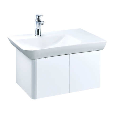 Bộ lavabo tủ treo Caesar LF5372 + EH05372AV