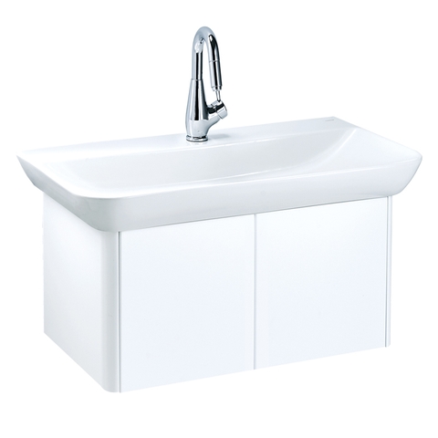 Bộ lavabo tủ treo Caesar LF5376 + EH05376AV