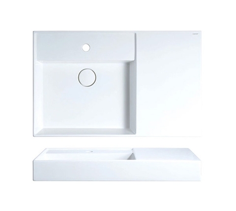 Chậu rửa đặt bàn Caesar LF5382