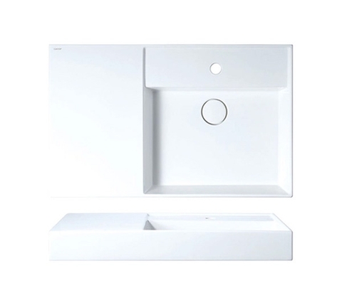 Chậu rửa đặt bàn Caesar LF5384