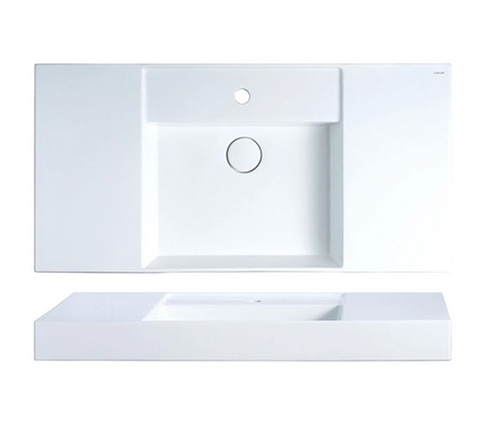 Chậu rửa đặt bàn Caesar LF5386