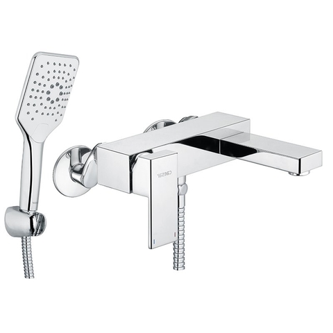 Vòi sen gạt nóng lạnh Caesar S843C
