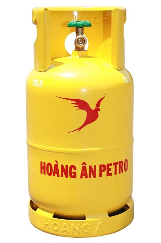 Gas Hoàng Ân vàng 12Kg