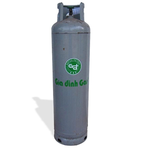 Bình gas Gia đình công nghiệp xám 45kg