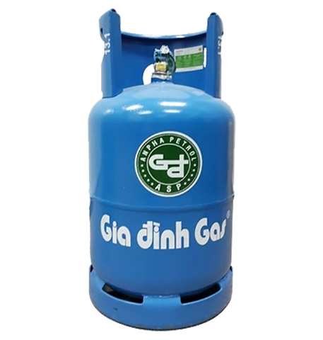 Bình Gas Gia đình xanh 12kg