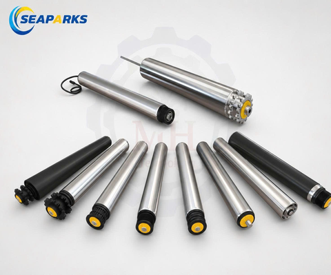 Con Lăn Điện PR50H-Y-50-49:1-24V-710-2ZP-A-IP54-ST SEAPARKS