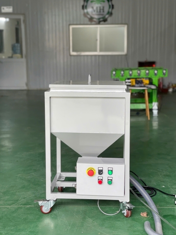 MÁY CẤP LIỆU HẠT NHỰA TỰ ĐỘNG CHO MÁY DÁN CẠNH CÔNG NGHIỆP