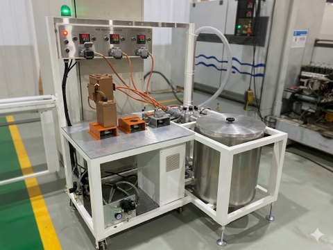 Hệ thống nồi cấp keo gia nhiệt tự động (Auto-Premelter Edge System)