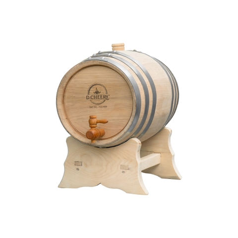 Thùng Gỗ Sồi D.CHEERY 10L