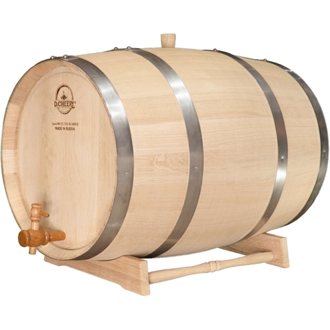 Thùng Gỗ Sồi Nhập Khẩu Nga D.CHEERY 100L