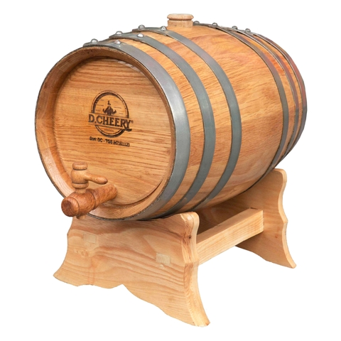 Thùng Gỗ Sồi D.CHEERY 10L