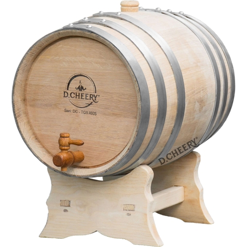 Thùng Gỗ Sồi D.CHEERY 20L